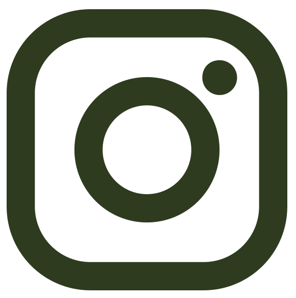 Dark green Instagram logo